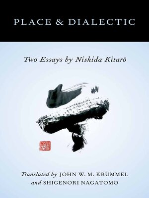 cover image of Place and Dialectic